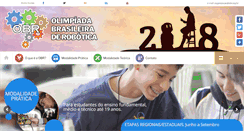 Desktop Screenshot of obr.org.br