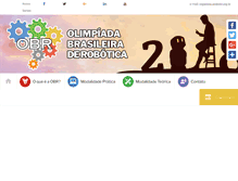 Tablet Screenshot of obr.org.br